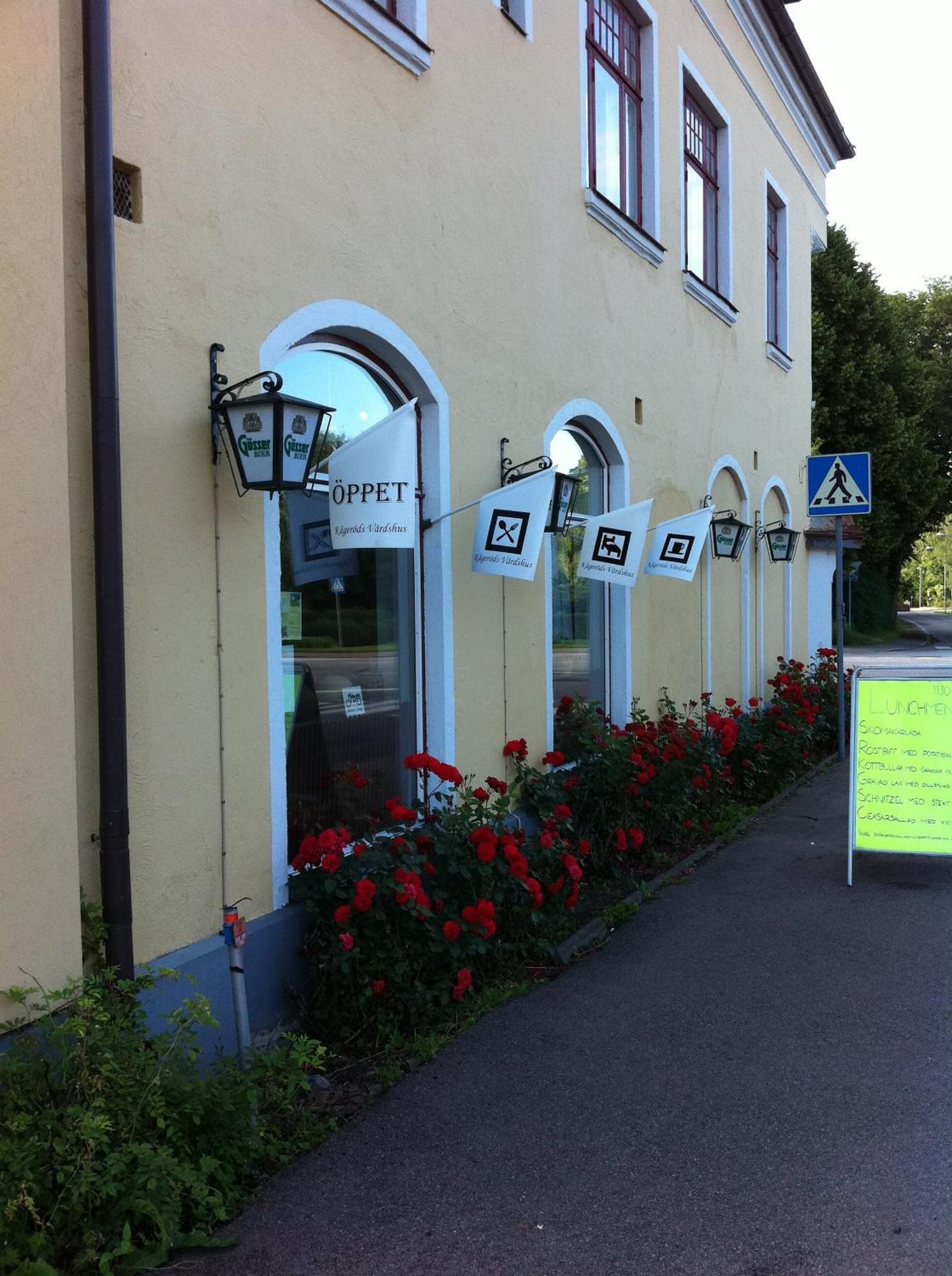 Kageroeds Vaerdshus Tre Stjaernor Hotel ภายนอก รูปภาพ